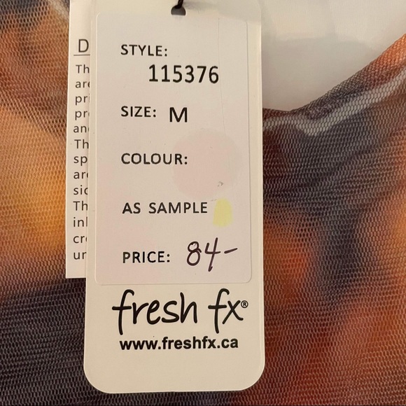 NWT Fresh FX Dress - Picture 4 of 6